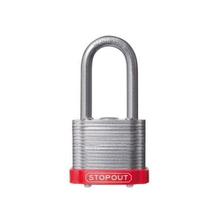 Accuform STOPOUT LAMINATED STEEL PADLOCKS KDL944RD KDL944RD